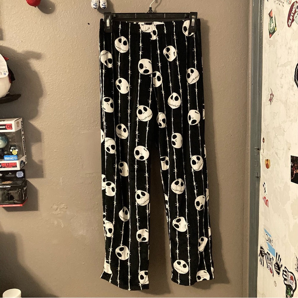 Halloween Nightmare Before Christmas Pajama Pants